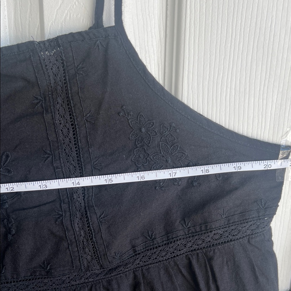 H&M Black Midi Dress - Picture 5 of 9